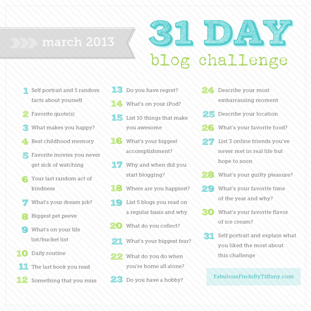 31-day-blog-challenge-march-2013-1